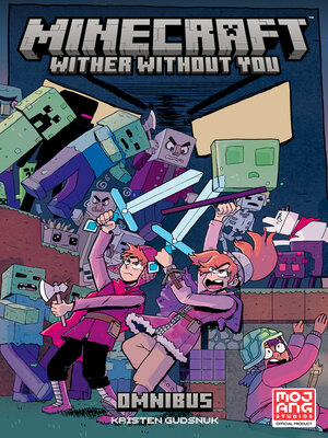 cover image of Minecraft: Wither Without You Omnibus, Volume 2